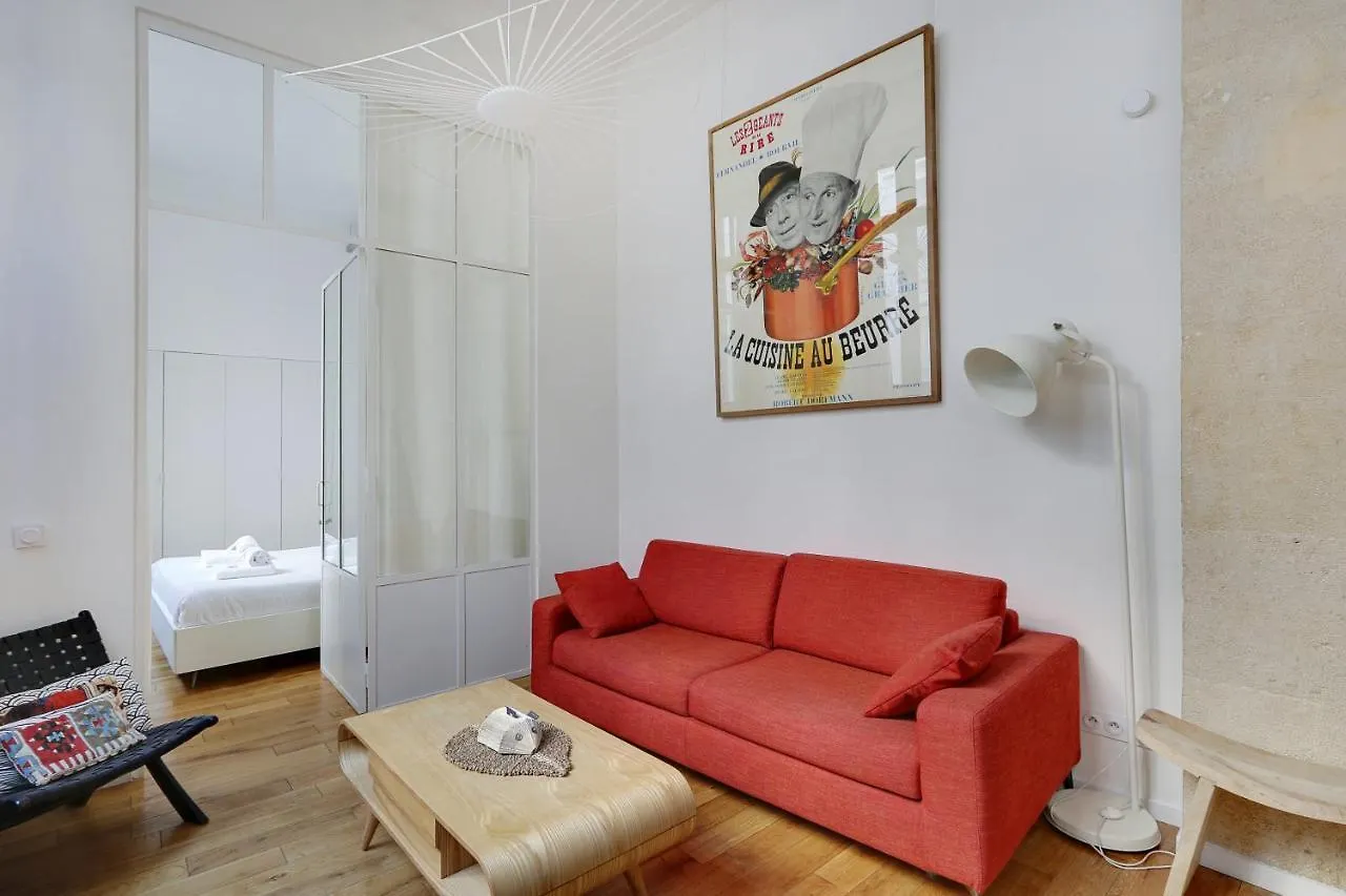 Pick A Flat's In Upper Marais - Rue D'hauteville Apartamento