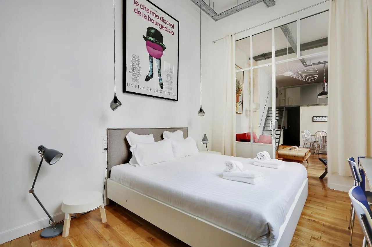 Appartement Pick A Flat's In Upper Marais - Rue D'hauteville *