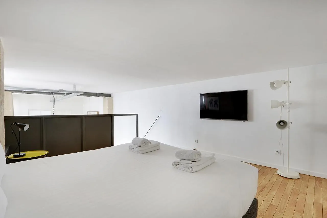 Pick A Flat's In Upper Marais - Rue D'hauteville Parijs
