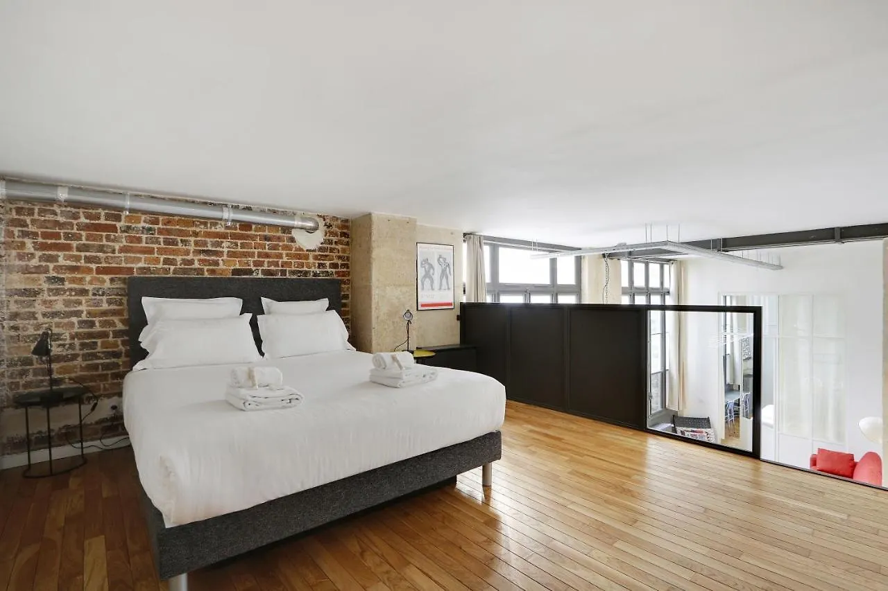 Pick A Flat's In Upper Marais - Rue D'hauteville Appartement Parijs