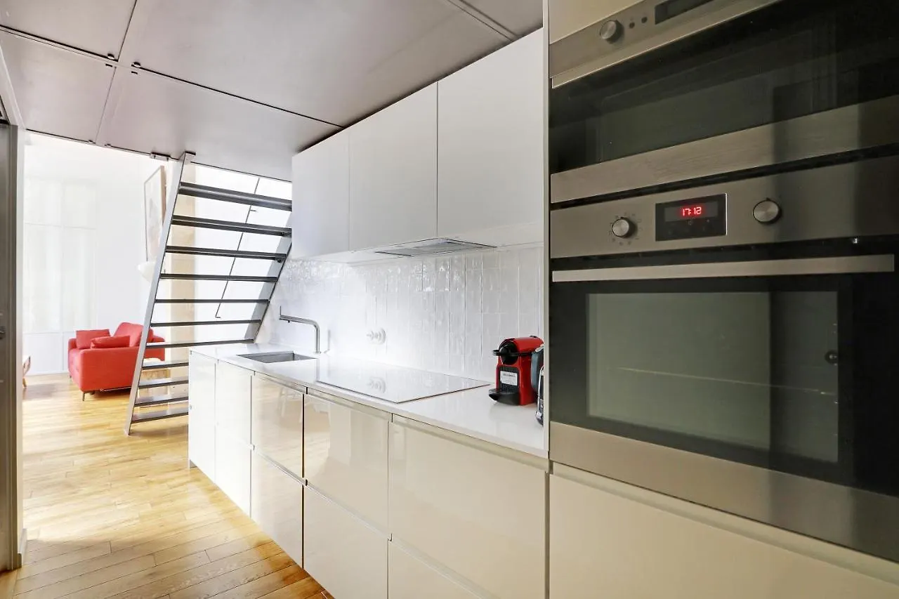 Pick A Flat's In Upper Marais - Rue D'hauteville Paříž